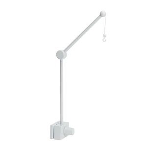 White Crib Mobile Arm - Pottery Barn Kids